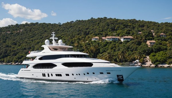 Les yachts, nouvelle tendance de l'immobilier de prestige