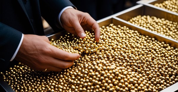 Rachat d'or à paris : maximisez vos gains en toute confiance