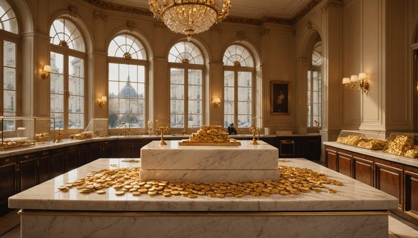 Guide pour vendre de l'or à paris : boostez vos profits sereinement